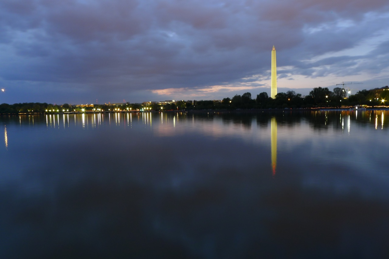 Washington DC at night